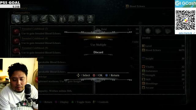 BLOODBORNE PS5 Challenge Part 4 смотреть онлайн