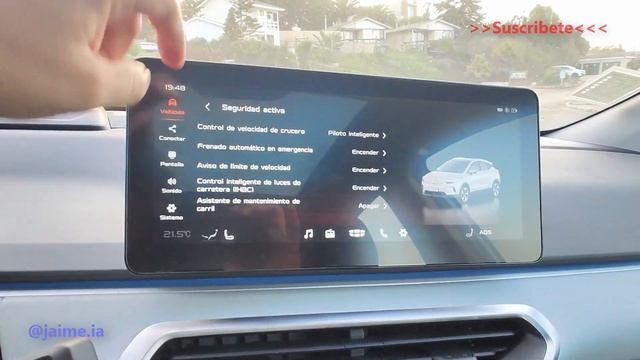 Geely Geometry C 100% Electrico смотреть онлайн