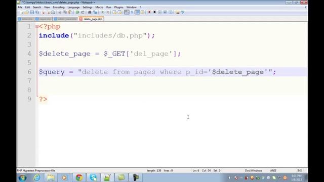 Urdu Complete CMS Website in PHP MySQL Urdu Hindi Tutorials Part 9 смотреть онлайн