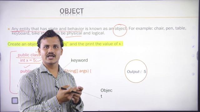 OOP's Concept | Object Oriented Programming | Java Language | Placement Course | Jai Prakash Shukla смотреть онлайн
