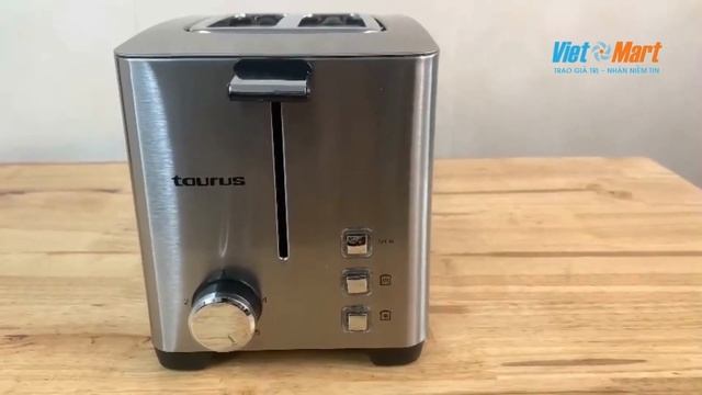 MÁY NƯỚNG BÁNH MỲ TAURUS MY TOAST II LEGEND: Việt Mart Review và Hướng dẫn sử dụng. смотреть онлайн