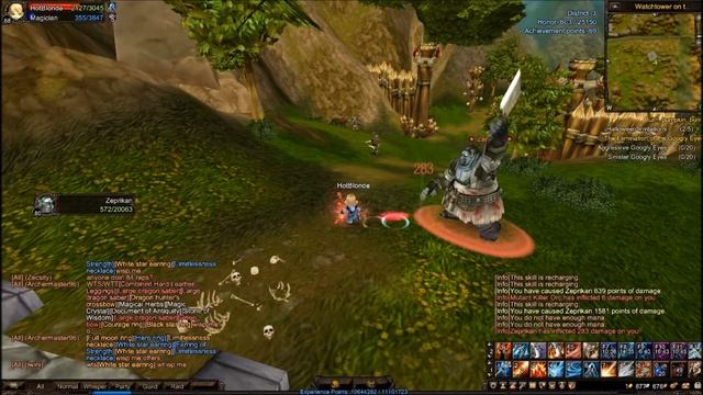 Gates of andaron mage pvp смотреть онлайн