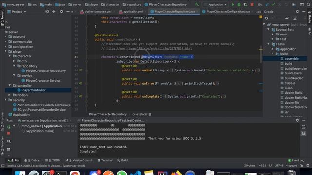 Connect MongoDB to Java Micronaut - MMO Character selection screen example смотреть онлайн