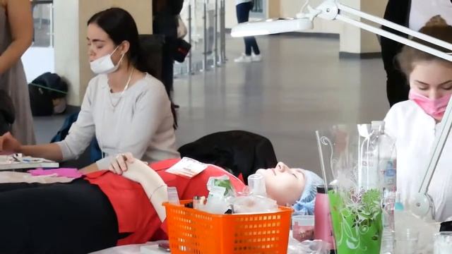 Чемпионат по оформлению бровей, наращиванию и ламинированию ресниц смотреть онлайн