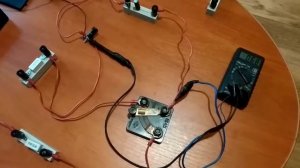 разряд суперконденсатора через  резистор 3,6 Ом