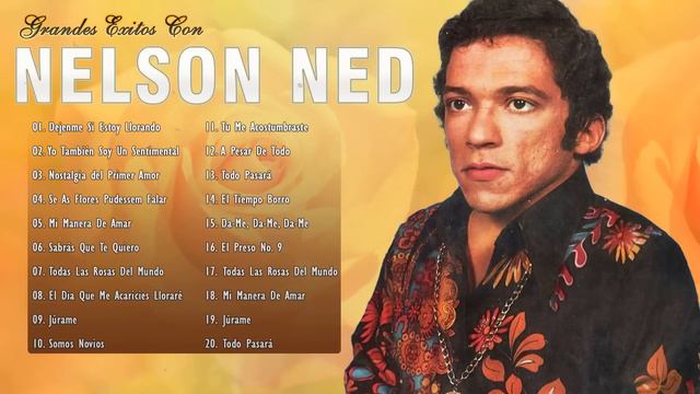Nelson Ned Sus Grandes Exitos - 20 Mejores Exitos De Nelson Ned - Boleros De Oro y Siempre смотреть онлайн