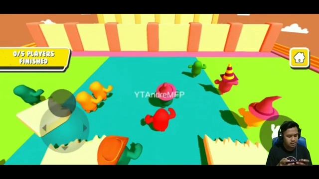 Karakternya Mirip Fall Guys Banget - Fall Bros (Android) смотреть онлайн