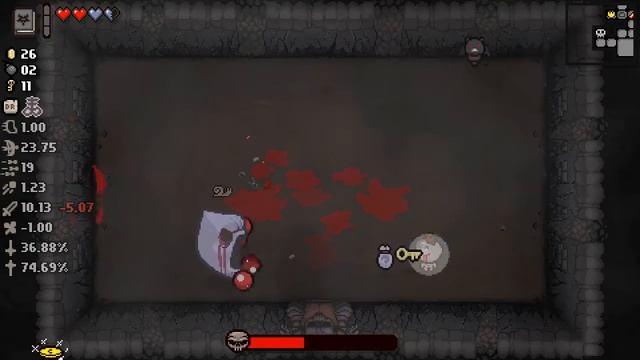 Binding of Isaac: Afterbirth+ - Daily Challenge - March 5th, 2017 смотреть онлайн
