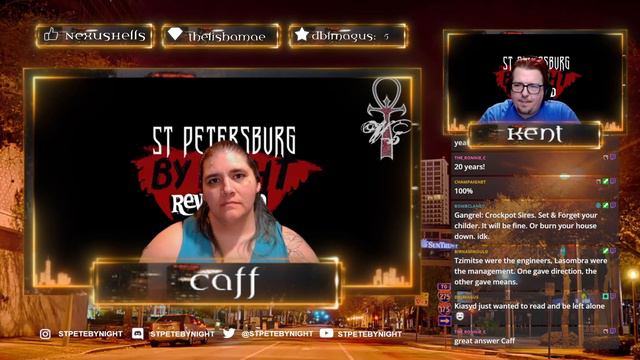 After Dark: Caffeinatrixx the Storyteller - March 16th, 2024 - SPbN смотреть онлайн