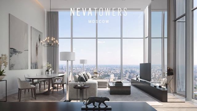 Neva Towers — новый знаковый адрес в Москве. смотреть онлайн