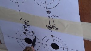 МР 18 МН 308win Первый отстрел ПОЛУОБОЛОЧЕЧНЫМИ пулями(SP)100 м.УЧЕБНЫЙ ЛОСЬ 220 м