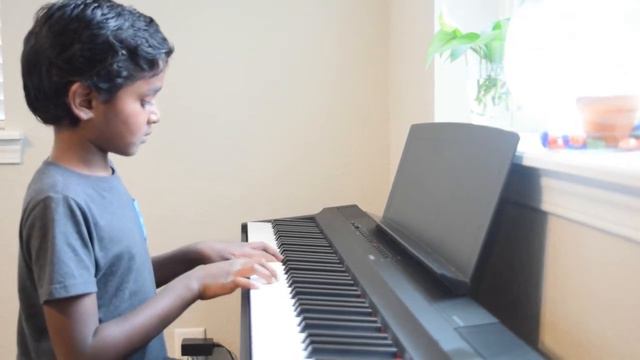 Titanic - My Heart Will Go On | Piano Cover by Hanthu (6) | Adroit Hanthu смотреть онлайн