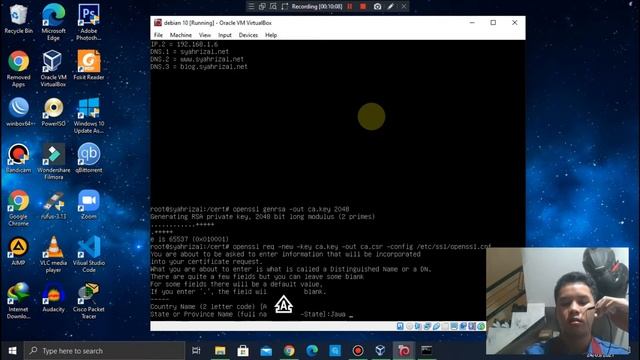 Konfigurasi HTTPS (SSL) pada Debian 10 di VirtualBox смотреть онлайн