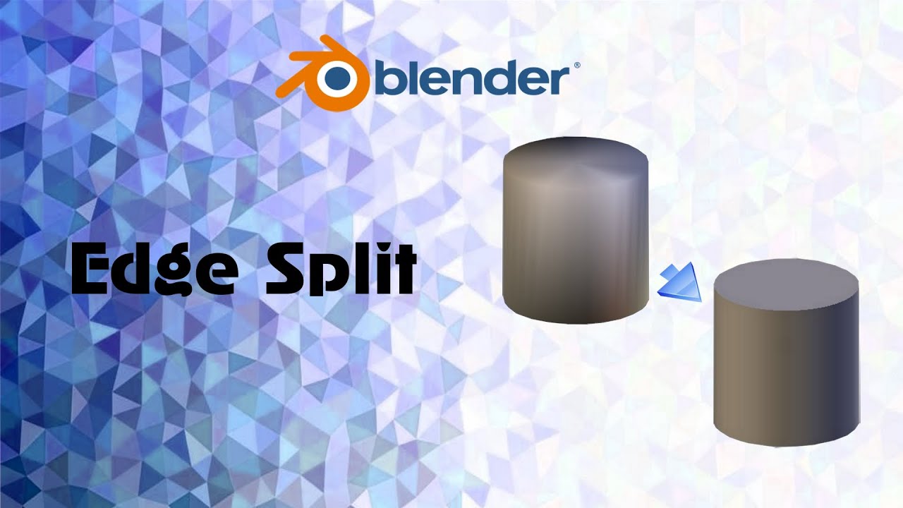Blender 2.83 Edge Split на русском смотреть онлайн