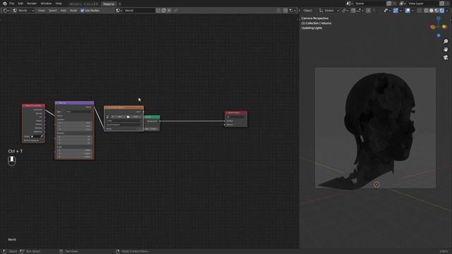 How to create an ABSTRACT VOLUME material in Blender 2.90 [Tutorial] смотреть онлайн