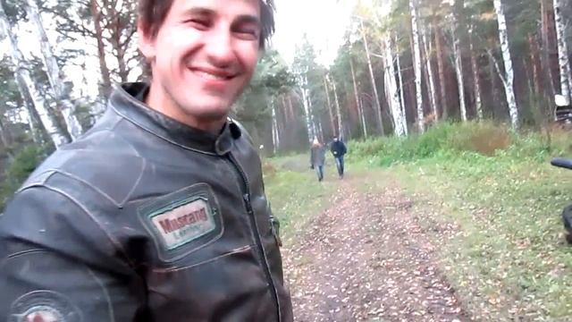 Сосновский лес 2017. Рэйсер эндуро 150. -ENDURO 42- смотреть онлайн