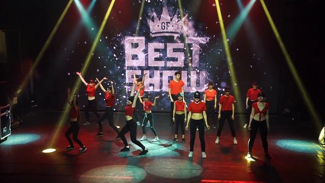 Дансхолл нач. Таранкова Ксения | Good Foot Best Show 2018 смотреть онлайн