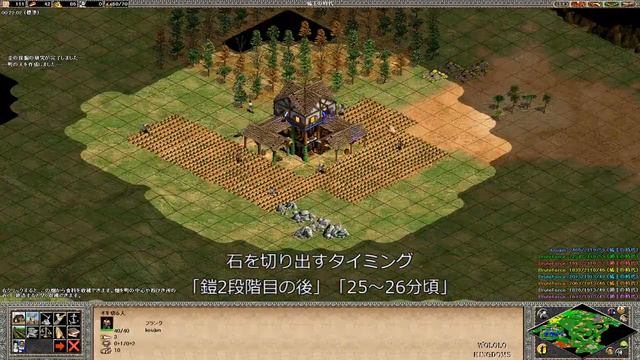 [AoE2]Franks Fast Castle 35min Paladin Rush[Wololo Kingdoms] смотреть онлайн