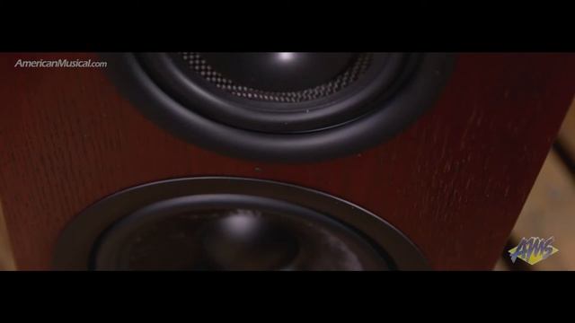 M Audio M38 Overview - M Audio M38 Powered Studio Monitor смотреть онлайн