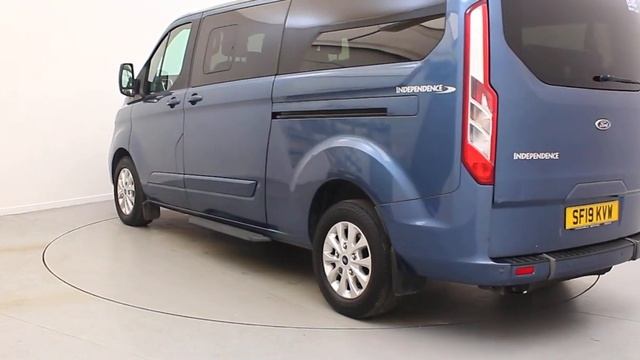 2019 (19) FORD INDEPENDENCE RE WHEEL CHAIR ACCESS - Contact Motor Range Today смотреть онлайн