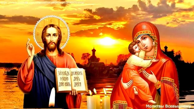 Светлая среда Пасхальной недели. Просите о любой помощи. У молитвы чудесная сила смотреть онлайн