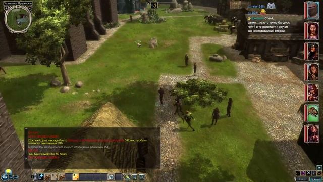 Прохождение: Baldur's Gate: Reloaded (Ep 4) Чистим шахты Нашкеля и сражаемся с убийцами смотреть онлайн