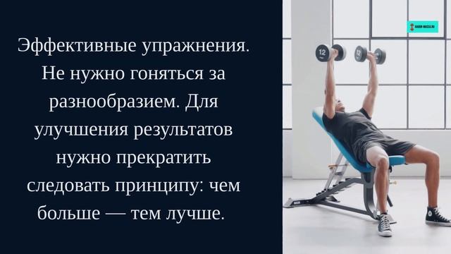 Сколько делать упражнений за тренировку - какие и почему? смотреть онлайн