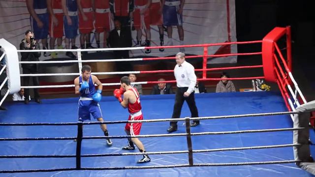 Бокс: Финал. Акжол Сулайманбек уулу - Медер Мамакеев смотреть онлайн