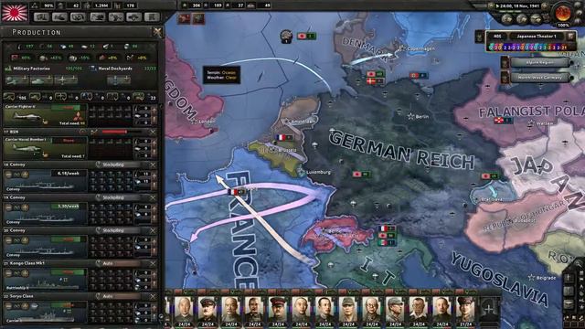 Hearts of Iron 4 - Japan World Conquest Part 10 смотреть онлайн