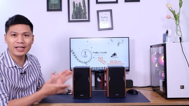 Đập Hộp Review Bộ Loa Mới Nhất 2021 Của Nhà Edifier - Loa Nghe Nhạc Edifier R1380DB смотреть онлайн