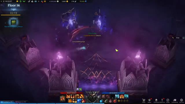 Floor 14 - Tower Fatespire - Lost Ark смотреть онлайн