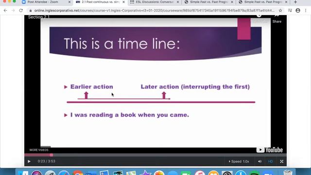 Ingles Corporativo-Past simple vs Past Continuous смотреть онлайн