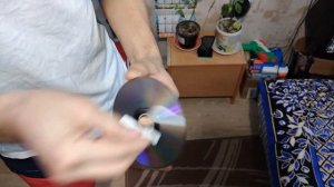 Как убрать царапины на дисках CD PlayStation / Как восстановить поцарапанный диск Лайфхак Life Hack