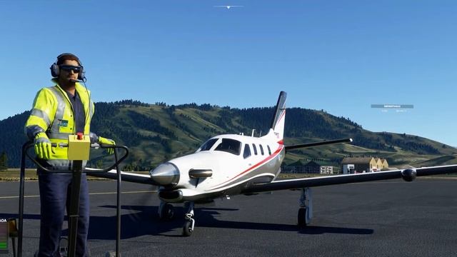 MSFS 2020 Ultra 4k Widescreen TBM 930 Shutdown in Kremmling, Colorado смотреть онлайн