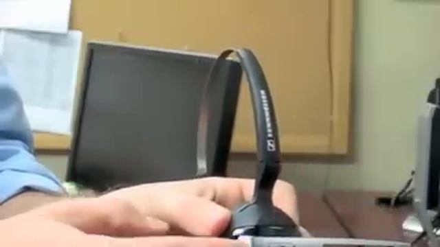 OfficeRunner Wireless Headset System Buttons