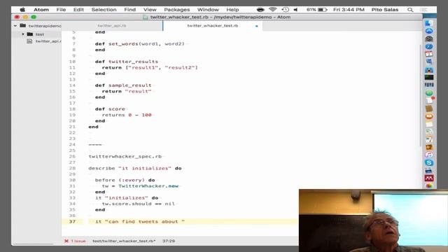 Cosi 105b - TwitterWhack background смотреть онлайн
