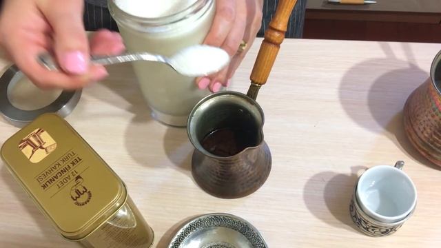 Кофе по турецки - с пенкой и насыщенным вкусом!! Türk Kahvesi смотреть онлайн