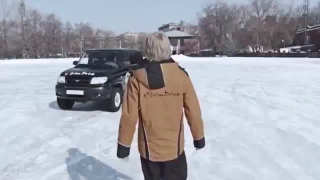 УАЗ ПАТРИОТ НЕ ПОДВЕДЁТ смотреть онлайн