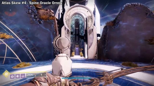 All 5 Atlas Skews Location Guide - Tracing the Stars I (Week 1) [Destiny 2] смотреть онлайн