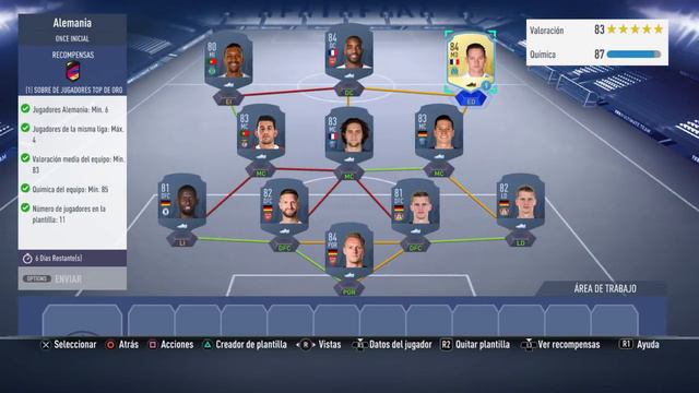 JONATHAN TAH SBC!!!! OBJETIVO SEMANAL DE RUMBO A LA FINAL!!! BARATO!! FIFA 19 смотреть онлайн
