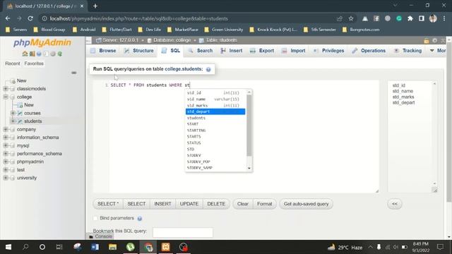 MySQL Database Bangla Tutorial 07 | WHERE Clause in MySQL | Coding With Dada смотреть онлайн