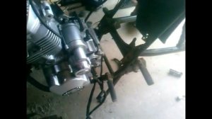 китайский двигатель на Туле