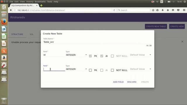 How to create a new table in SQLite MyAdmin - Android смотреть онлайн