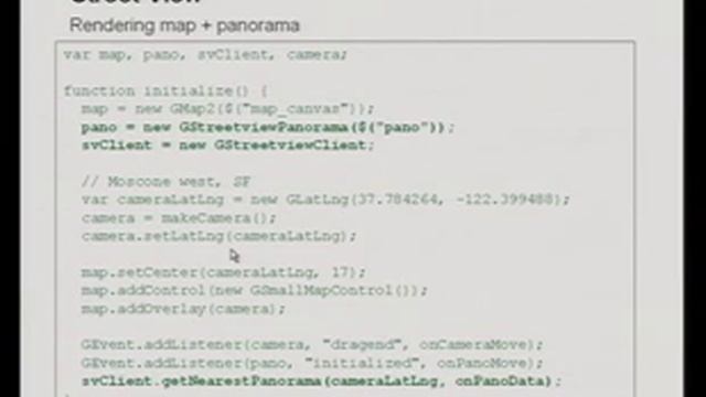 Google I/O 2008 - Harnessing New Additions to the Maps API смотреть онлайн