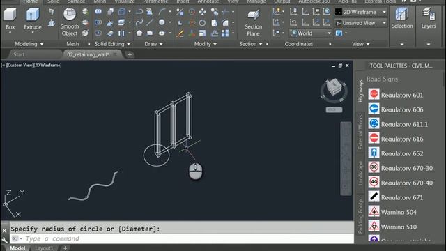Create custom guardrail for InfraWorks Advanced Road Design subassembly compose смотреть онлайн