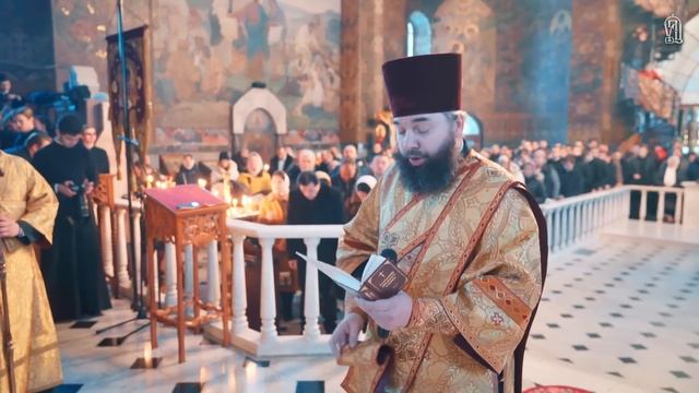 У 32-гу річницю архієрейської хіротонії Предстоятель очолив Божественну літургію у Київській Лаврі смотреть онлайн