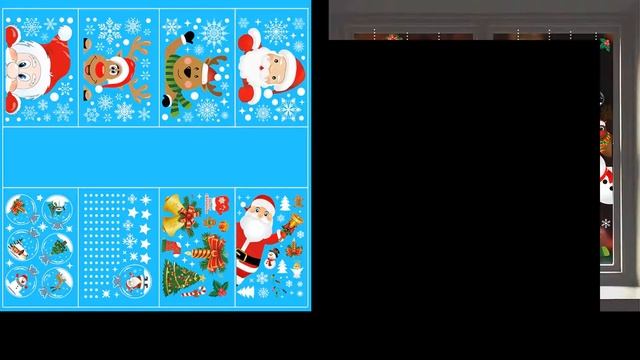 The Best Christmas Window Sticker смотреть онлайн