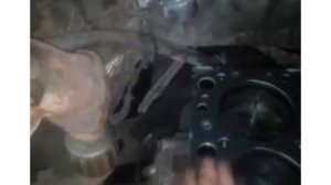 ГБЦ установка. Полезный совет.Смазываем прокладку.