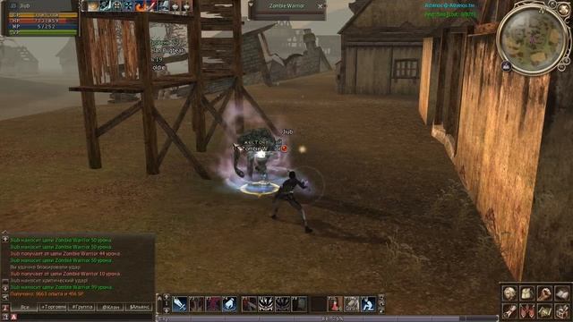 La2Rekax # 5 - Прокачка в Руинах Отчаяния Ruins of Despair | Темный эльф воин смотреть онлайн