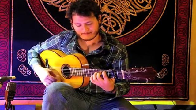 1870 Manuel de Solo y Solares, flamenco guitar смотреть онлайн
